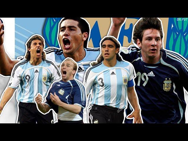 La Argentina de Pekerman que fue eliminada del mundial por un papel | Argentina 2006