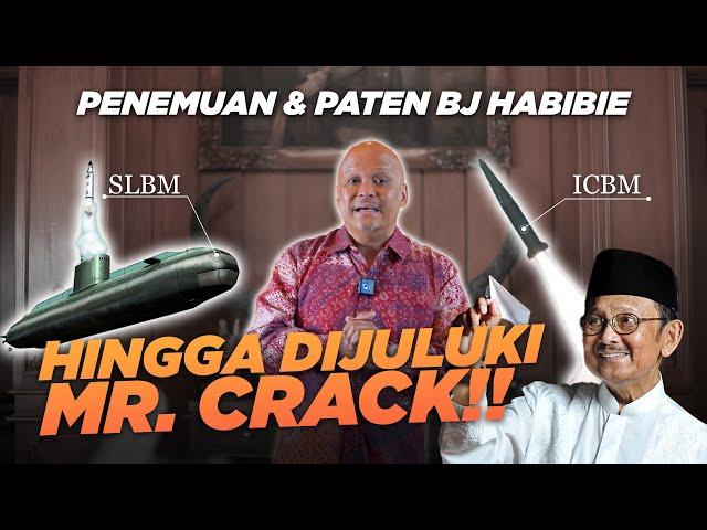 PATEN BAPAK BJ HABIBIE DALAM TEKNOLOGI RUDAL ANTARBENUA (ICBM/SLBM)