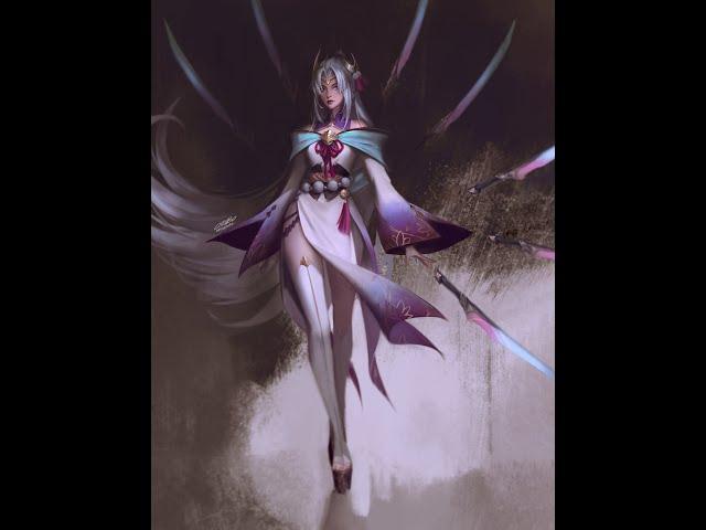 Spirit Blossom Irelia concept( FAN ART)