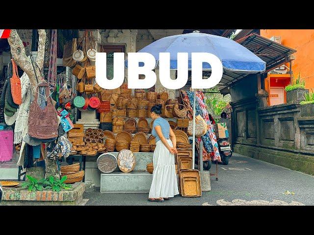 4 days in Ubud, Bali (dining, forest spas and jungle hikes) 