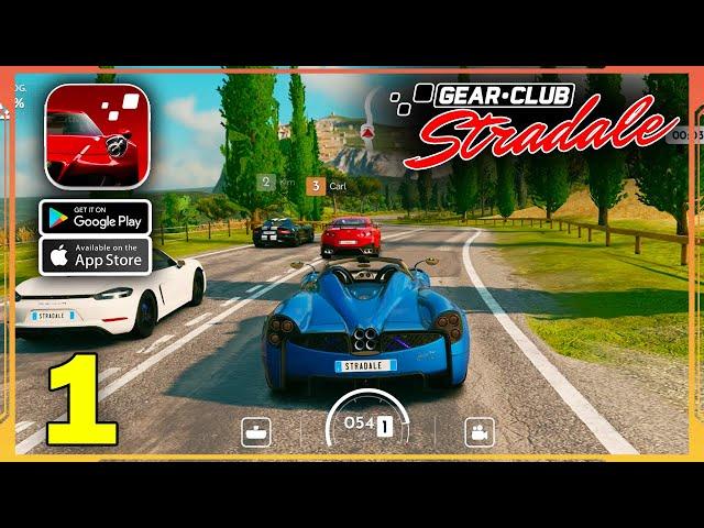 Gear Club Stradale Gameplay (Android, iOS) - Part 1