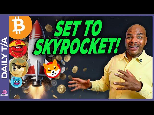 BITCOIN & MEME COINS SET TO SKYROCKET! [Shiba Inu, Dogecoin, PeiPei, Waffles, Orc, WowMao]