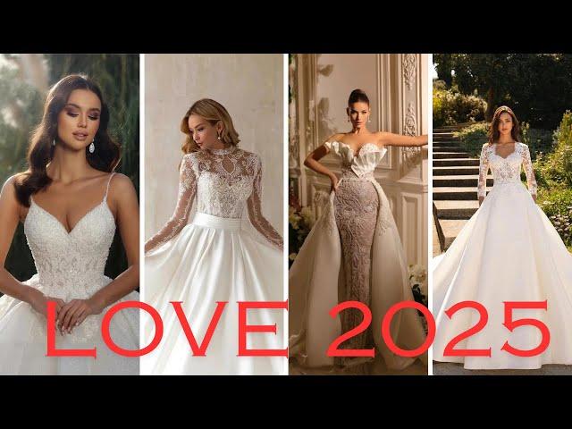 2025 Wedding dress fashion | Wedding inspiration