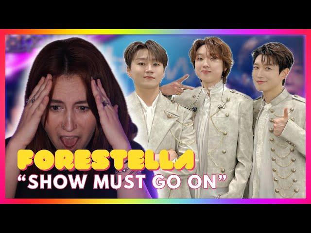 Forestella (포레스텔라) "Show Must Go On" | Mireia Estefano Reaction Video