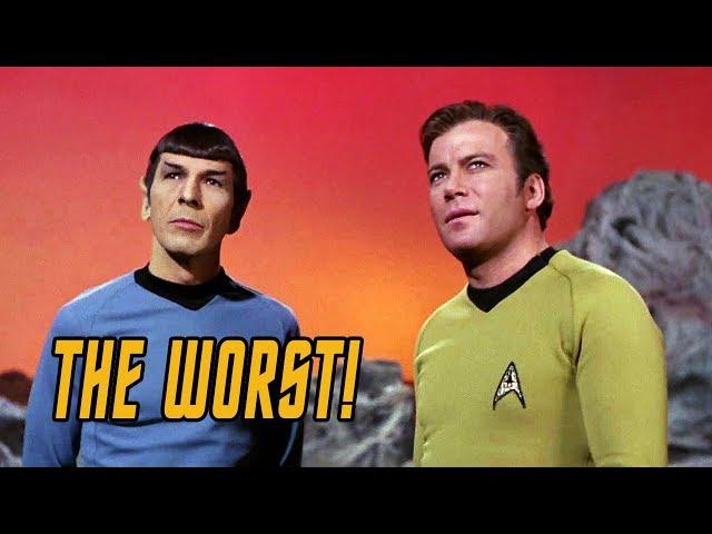 The 5 WORST Episodes of Star Trek: TOS!