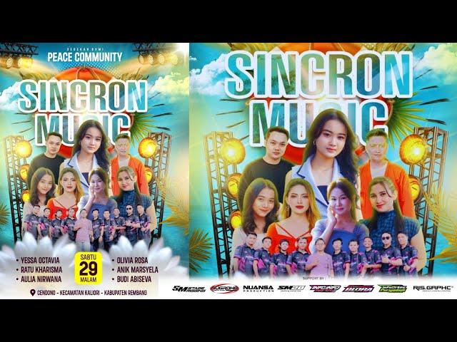 LIVE STREAMING SINCRON MUSIC PEACE COMMUNITY CENDONO KALIORI