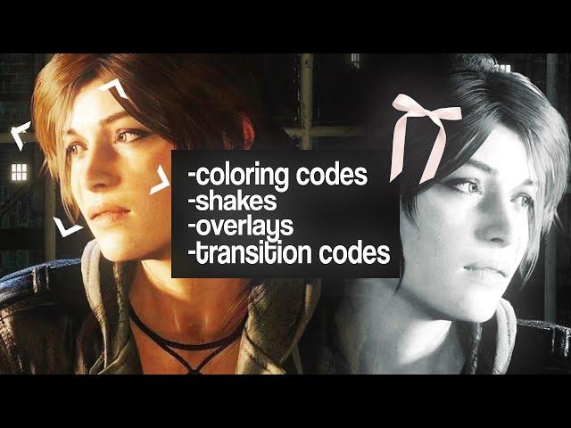 coloring codes,transition codes,shakes and overlays for ur vsp ( no credits:)) ) || marixnoela