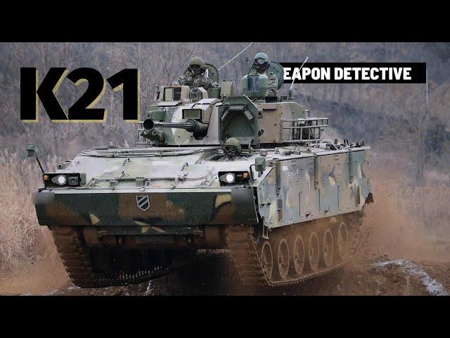 K21 infantry fighting vehicle | A sound alternative in the market