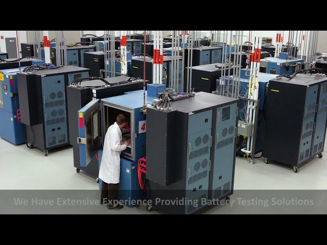 Battery Test Solutions for Reliability and Abuse Testing (Environmental Test Chambers from CSZ)