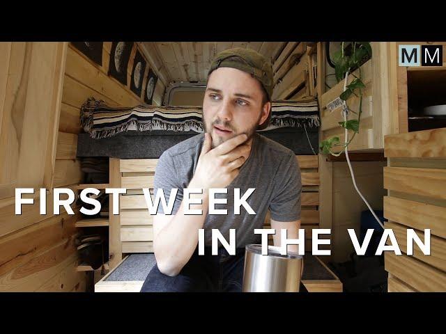 THINGS WE DIDN'T EXPECT ABOUT LIVING IN A VAN