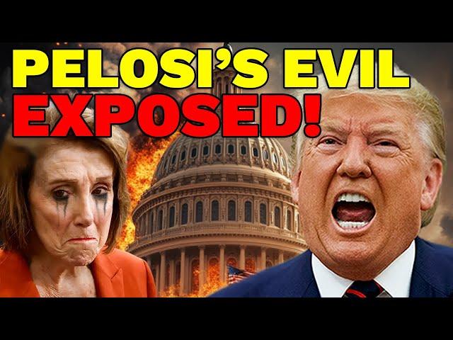 Trump URGED to ACT NOW! Pelosi is GUILTY!!