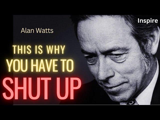 EYE OPENING speech by Alan Watts (SHOTS OF WISDOM 1)