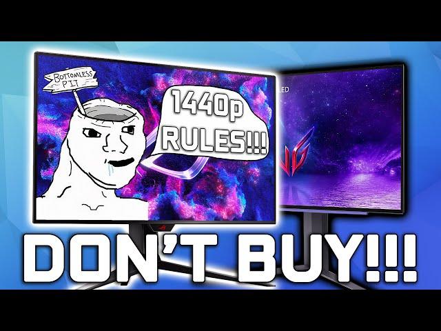 Don’t Buy a 1440p Gaming Monitor - Here’s Why