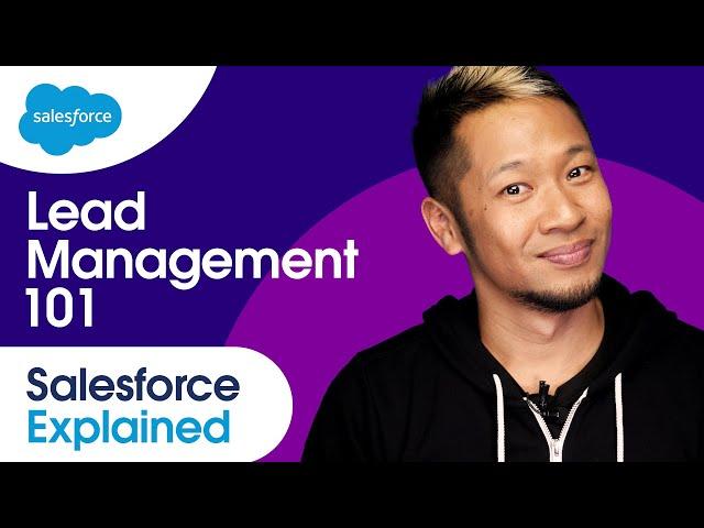 What is Lead Management & How Does It Work in Salesforce's CRM? | Salesforce Explained