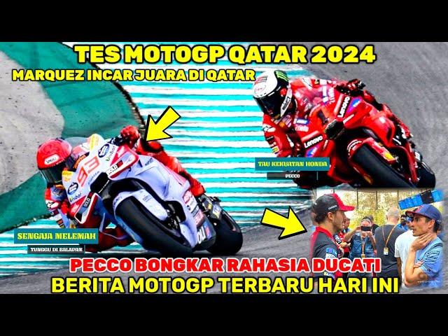 BRUTAL, BERITA MOTOGP HARI INI JUMAT 16 FEBRUARI 2024, JELANG TES MOTOGP QATAR 2023, MOTOGP HARI INI