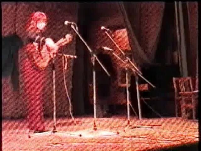 11  Скибины пения 2000  Елена Ключникова и Михаил Кораблин