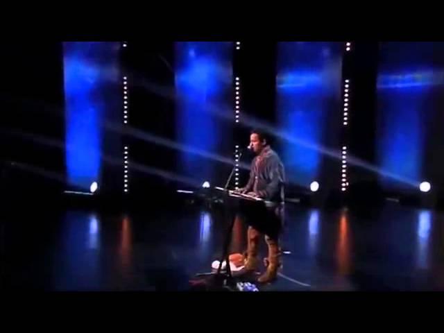 Jon Henrik Fjällgren - Daniel's song - Sweden's Got Talent 2014