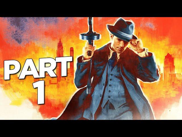 MAFIA DEFINITIVE EDITION Walkthrough Gameplay Part 1 - PROLOGUE (FULL GAME)