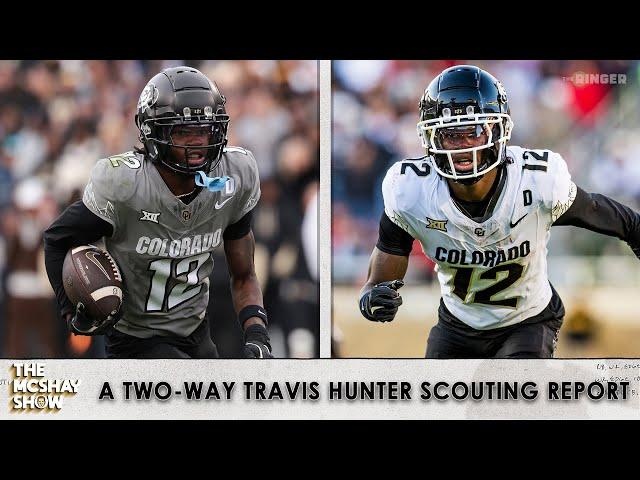 Will Travis Hunter be Drafted as the Shohei Ohtani of the NFL? | The McShay Show