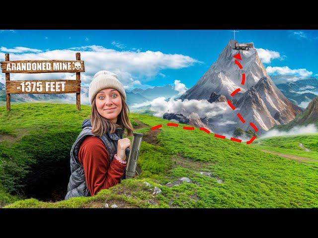 Europe’s Deepest vs Highest Hotel