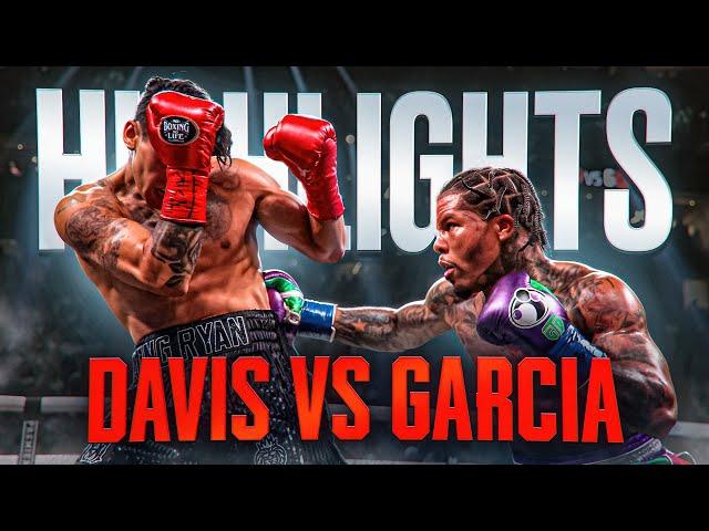 Gervonta Davis vs Ryan Garcia HIGHLIGHTS | BOXING FULL FIGHT HD