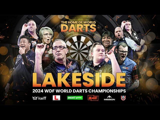  LIVE: 2024 WDF Lakeside World Darts Championship •  Day 5 Evening Session