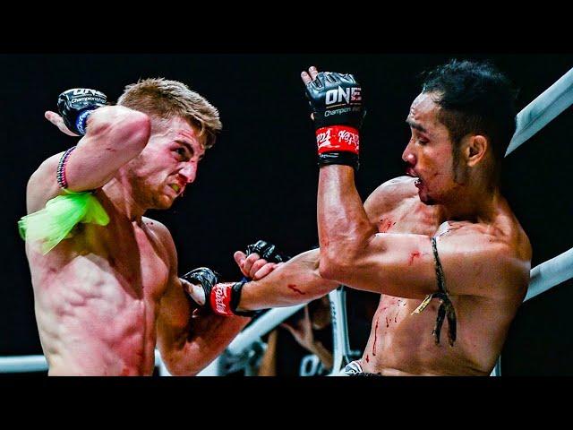 ONE Championship's Best Muay Thai Elbows | The Art Of Eight Limbs Highlights