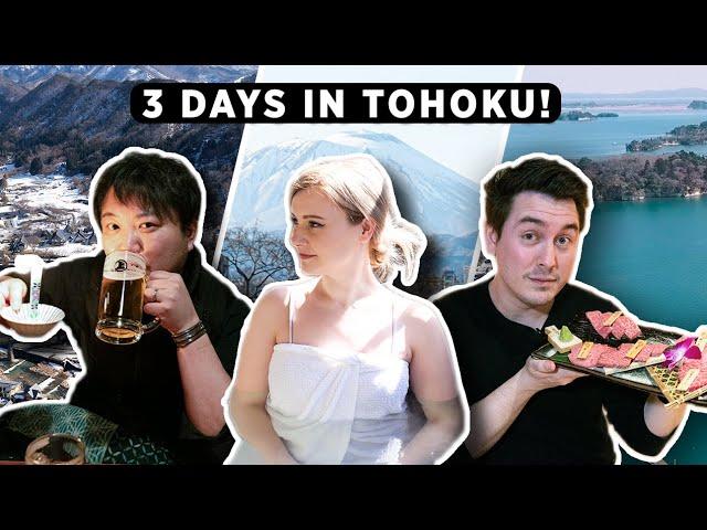 Introducing Our TOP Spots In Northern Japan, Tohoku [Ft. Abroad In Japan, Natsuki and Sharmeleon]