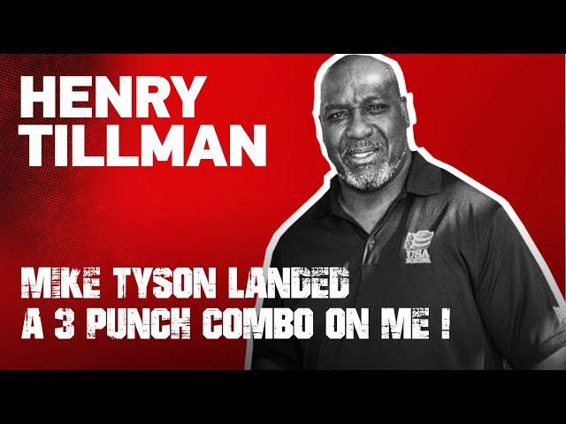 MIKE TYSON LANDED A 3 PUNCH COMBO ON ME! Recalls Henry Tillman EsNews Boxing