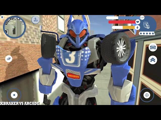 Supercar Robot The Fastest Robot EVER | Game by Naxeex Corp | - Android Gameplay