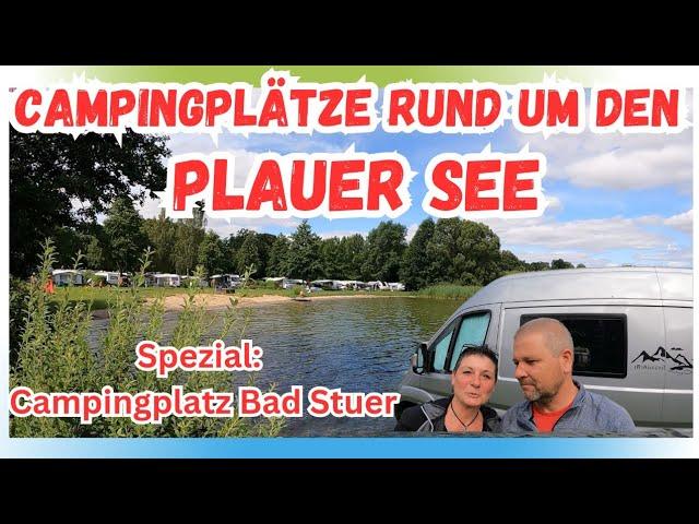 Campingparadies Plauer See  Mecklenburgische Seenplatte Tipp: Campingplatz Bad Stuer