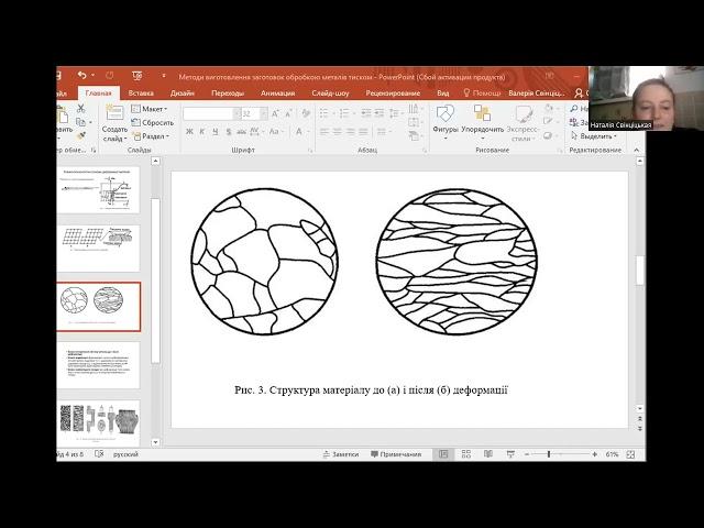 Методи виготовлення заготовок обробкою металів тиском Частина 1
