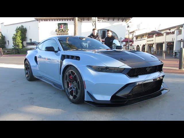Brand New $325K Ford Mustang GTD (w/ startup)