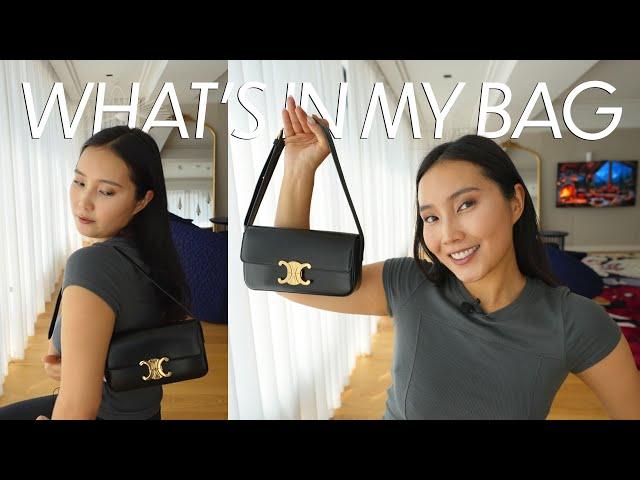 What's in my bag? | CELINE TRIOMPHE