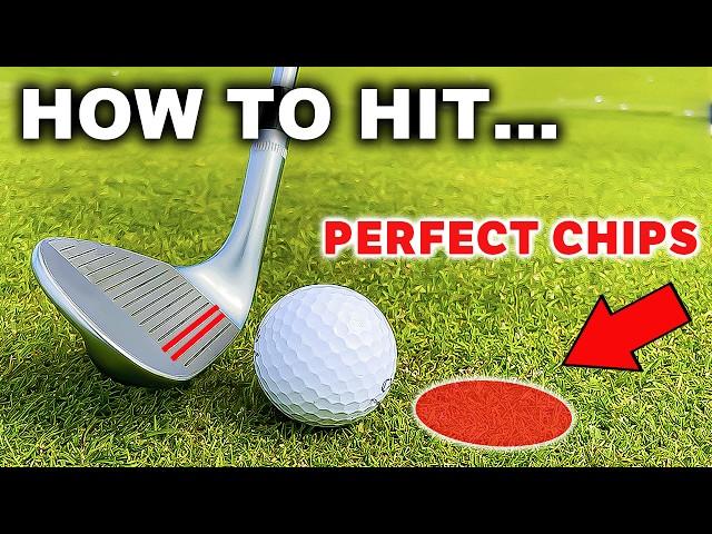 Before Chipping Onto The Green Do This For 5 Seconds