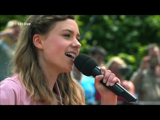 Marie Wegener - Königlich (ZDF Fernsehgarten, 13.05.2018)