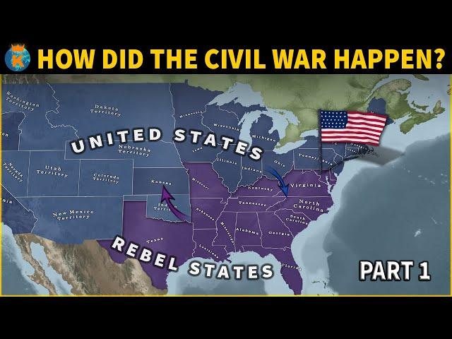 How did the American Civil War Actually Happen? (Part 1) - From 1819 to 1861