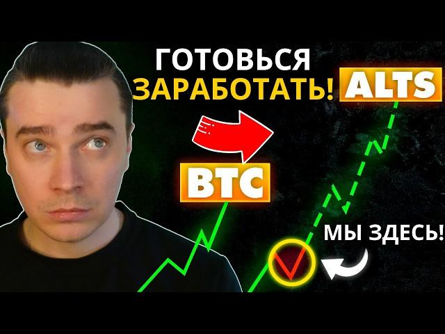 ️ТАКОГО НЕ БЫЛО 5 ЛЕТ! БИТКОИН И АЛЬТКОИНЫ ГОТОВЯТ МЕГА ПАМП! СУПЕРЦИКЛ НАЧИНАЕТСЯ! НЕ УПУСТИ ШАНС!