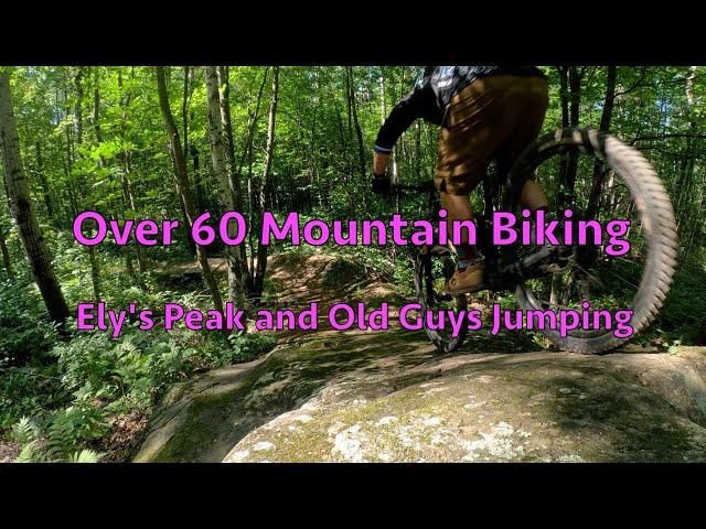 Mountain Biking for Seniors? Still Crazy After All These Years!