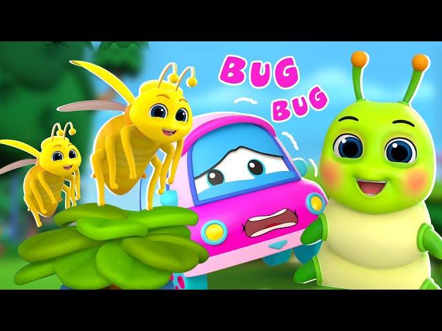 Bugs Bugs Bugs, Insects Song for Kids + More Cartoon Videos by Bob Chugga Ching