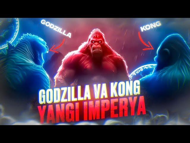 Godzilla va Kong Yangi Imperiya. O'zbek tilida Tahlil.