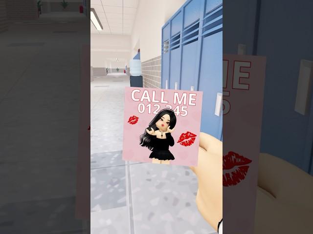 HE WANTED TO CHEAT ON HER IN ROBLOX BUT.. #roblox #berry #shorts