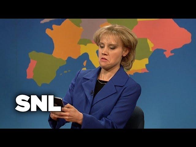 Weekend Update: Angela Merkel on NSA Wiretapping - SNL