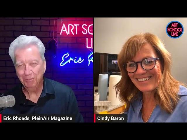 How to Enhance Atmosphere Through Glazes with Cindy Baron