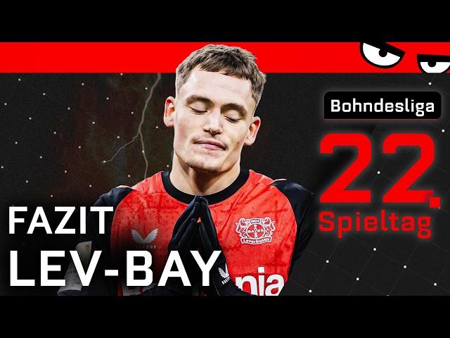 LEVERKUSEN dominiert die BAYERN - und BOCHUM den BVB! | Bohndesliga 22. Spieltag 2024/25