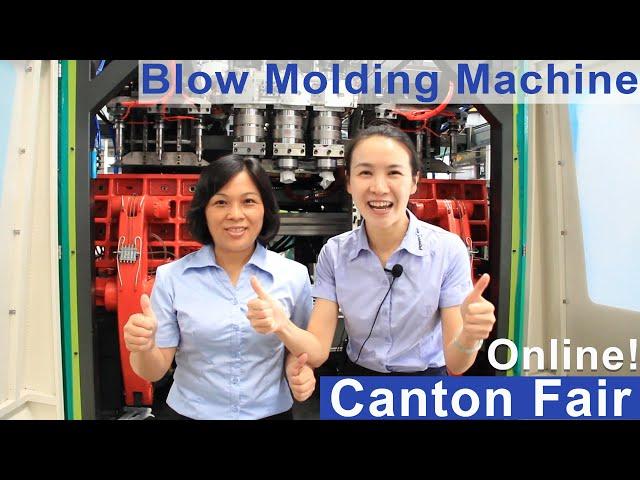 Double Station Extrusion Blow Molding Machine with high speed  in The Canton Fair Online!