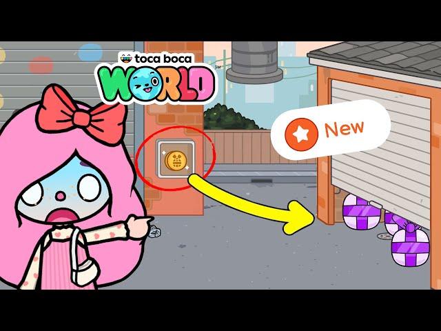 OMG!!  IT’S NEW TOCA BOCA and NEW SECRETS HACKS in Toca Boca World 