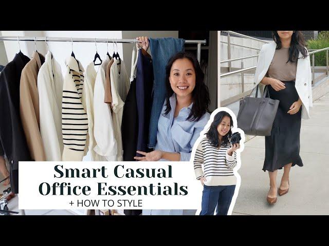 SMART CASUAL WORKWEAR ESSENTIALS | Outfits for the Office