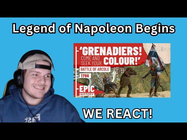 We React to Napoleon in Italy: Battle of Arcole (4/5) - Epic History Reaction