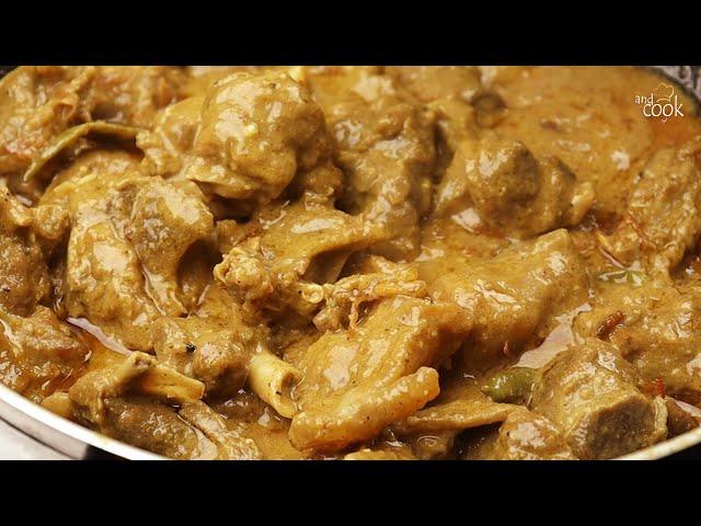 বিয়ে বাড়ির খাসির রেজালা । Biye Barir Mutton Rezala । Mutton Rezala । মাটন রেজালা । Khashir Rezala